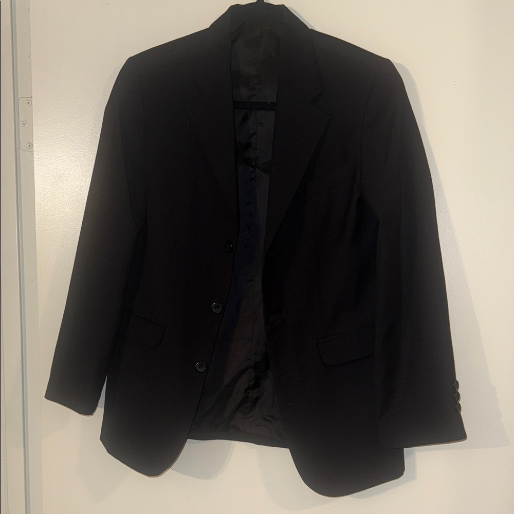 Perry Ellis Black Blazer